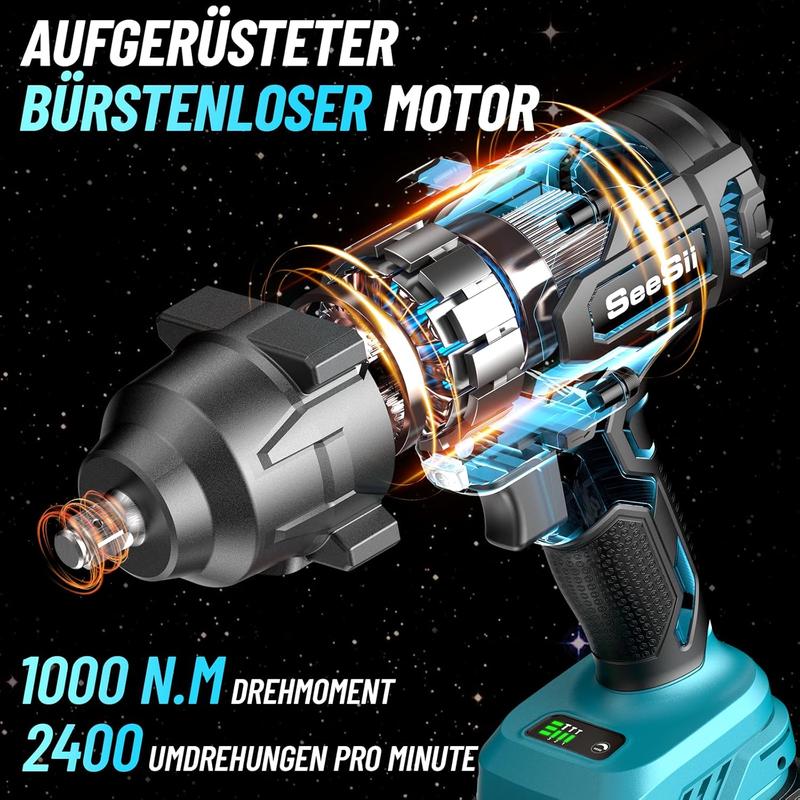 🔧 60% RABATT! ⚙️ Multifunktionaler Kraftprotz für Werkstatt und Heimwerker – Hochleistungsmotor, Vielseitige Aufsätze & Langlebige Konstruktion 🛠️