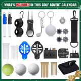 🏆Blitzangebot⚡ Golf-Adventskalender 2025 für Männer - 24 Tage voller Golf-Überraschungen & Weihnachts-Spaß!