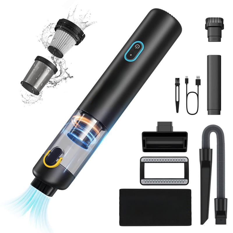 🎁Letzter Tag Verkauf 50% Rabatt🔥Kabelloser Autostaubsauger mit hoher Leistung