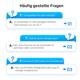 🔥 50 % RABATT 🎁 Multifunktionale kabellose Halterung mit Schnellladegerät für Smartphones