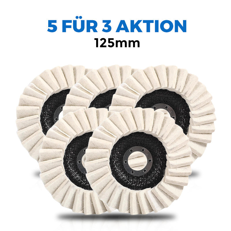 ✨Begrenzte Zeit: 45% Rabatt auf Polierscheibe aus Wollfilz