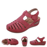 🔥Aktion - 50 % Rabatt🎉-Leichte orthopädische Ledersandalen von höchster Qualität