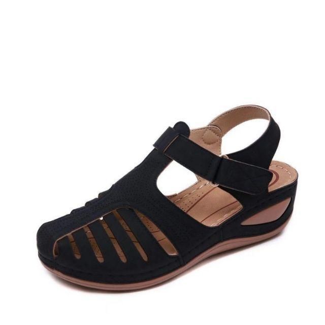 🔥Aktion - 50 % Rabatt🎉-Leichte orthopädische Ledersandalen von höchster Qualität