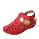 🔥Aktion - 50 % Rabatt🎉-Leichte orthopädische Ledersandalen von höchster Qualität