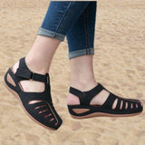 🔥Aktion - 50 % Rabatt🎉-Leichte orthopädische Ledersandalen von höchster Qualität