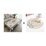✨🎅Weihnachtsangebote – Nur für kurze Zeit!⏰Multifunctional Waterproof Oilproof Floral Tablecloth