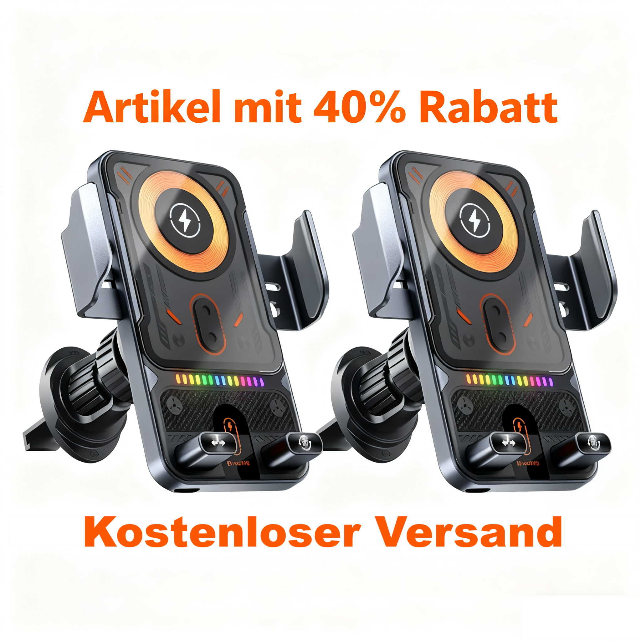 Neue kabellose Schnelllade-Autohalterung (2026)