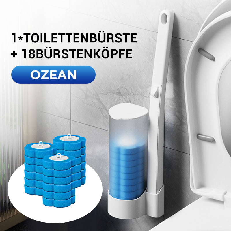 ⏳Begrenzte Zeit 50% Rabatt💥Toilettenbürsten mit Reinigungsmittel