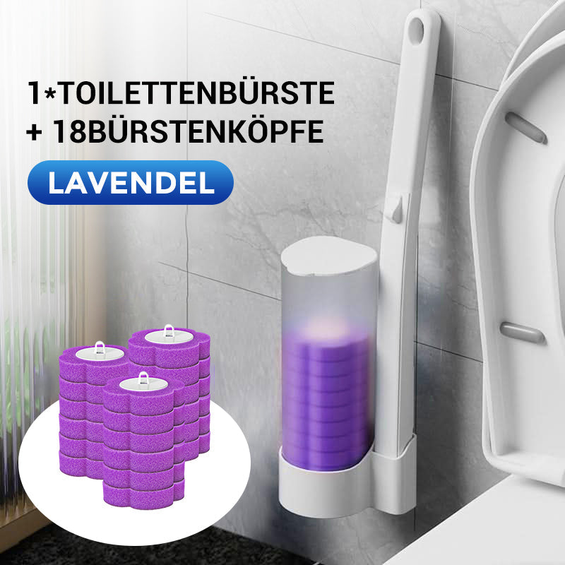 ⏳Begrenzte Zeit 50% Rabatt💥Toilettenbürsten mit Reinigungsmittel