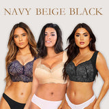 🔥👙LETZTER TAG – 2 kaufen, 1 gratis (3 Stück) 🔥| Ultimativer Lift-Stretch-BH aus nahtloser Spitze mit voller Form