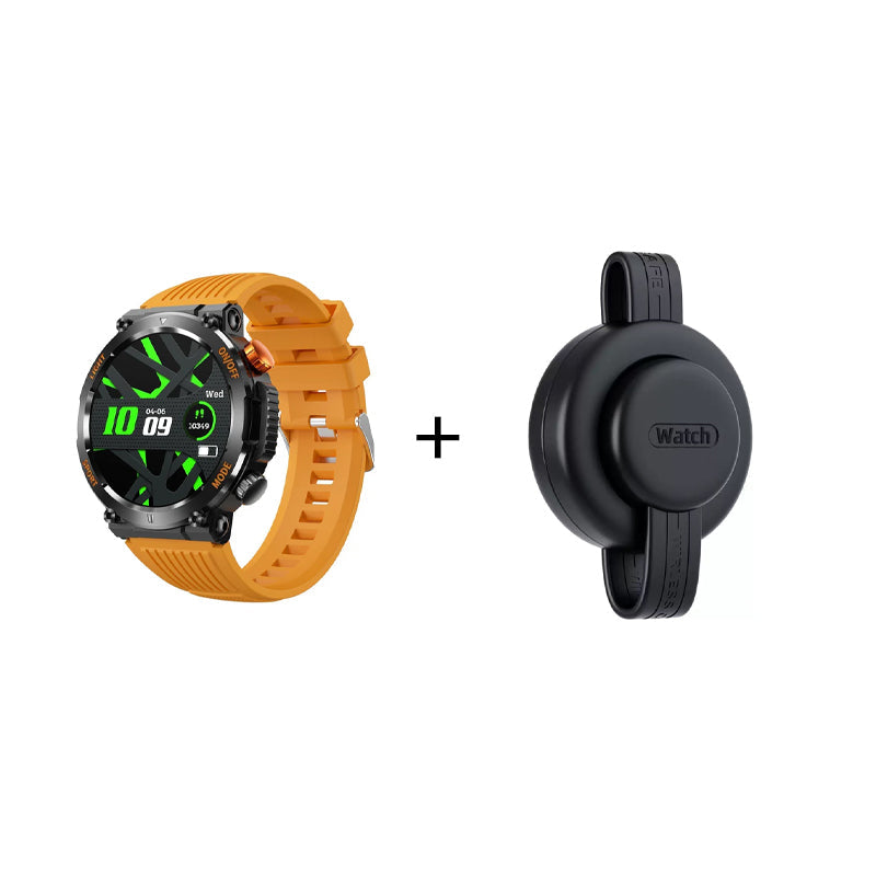 ⌚ Wasserdichte Sport- und Outdoor-Smartwatch 🔥 Kostenloser Versand ✈️ Letzter Tag!!!