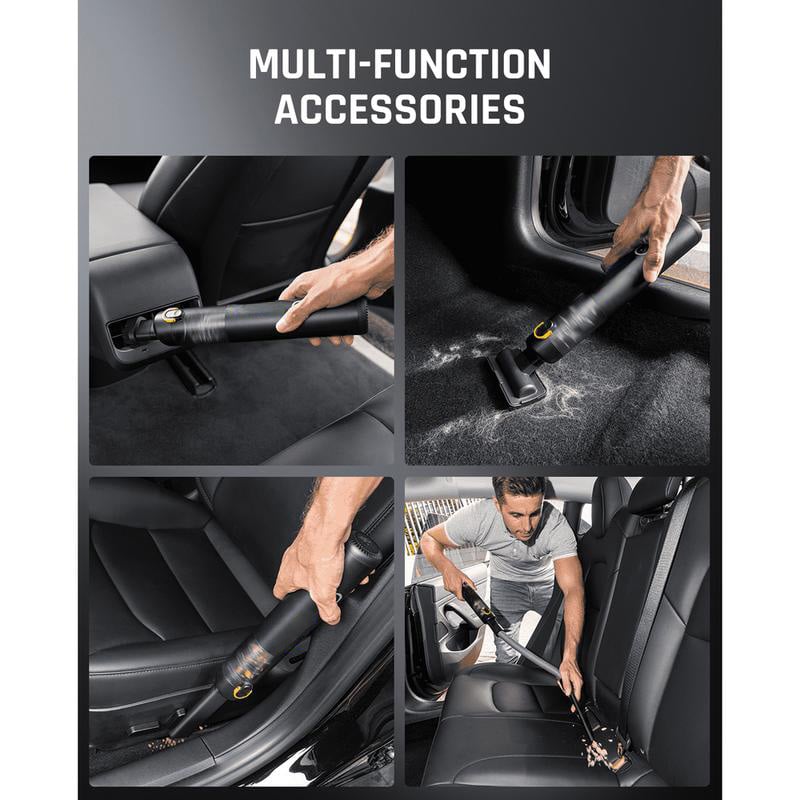 🎁Letzter Tag Verkauf 50% Rabatt🔥Kabelloser Autostaubsauger mit hoher Leistung