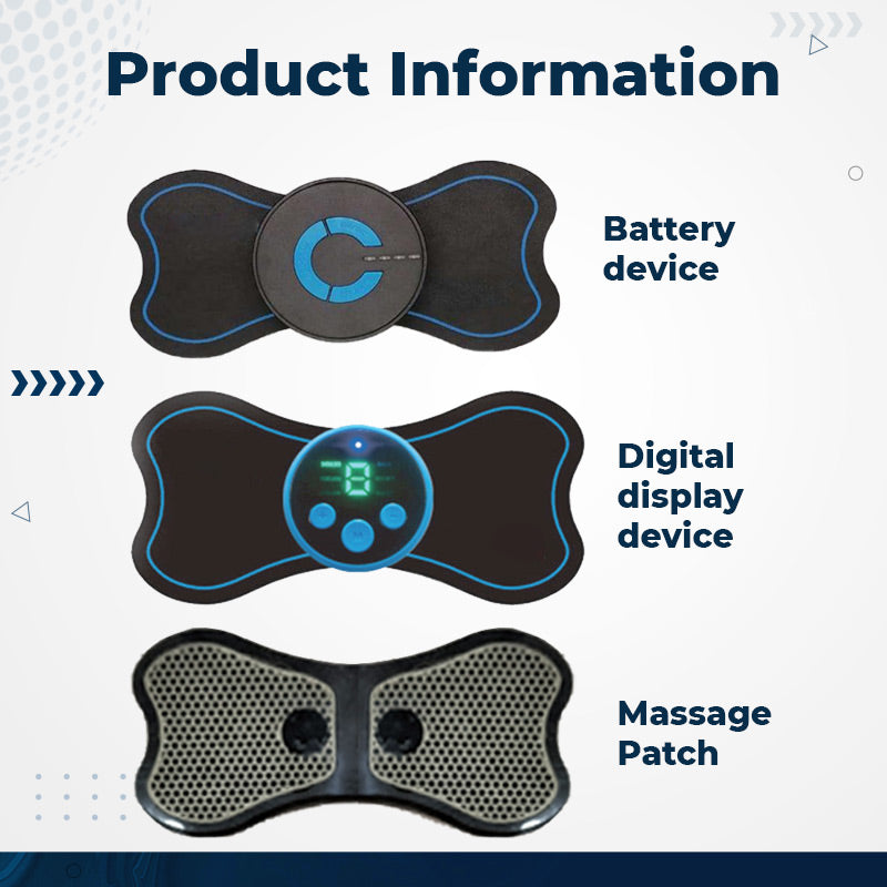 Tragbares Mini-Massagegerät