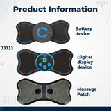 Tragbares Mini-Massagegerät