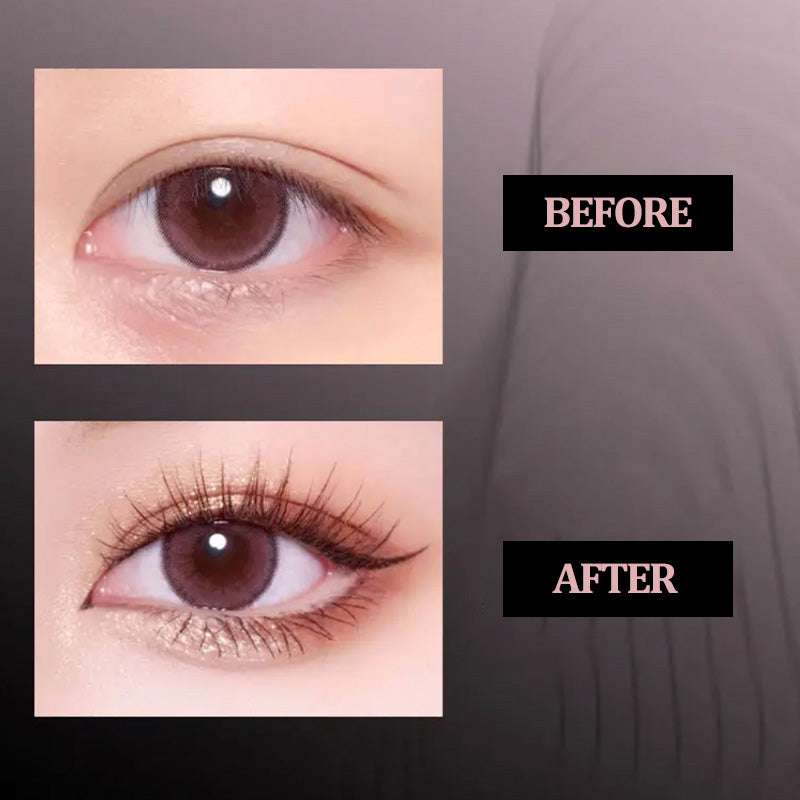 💕Kaufen Sie 1 und erhalten Sie 1 gratis💕Wasserfester und wischfester Mascara, der lange hält, die Wimpern verlängert und lockt