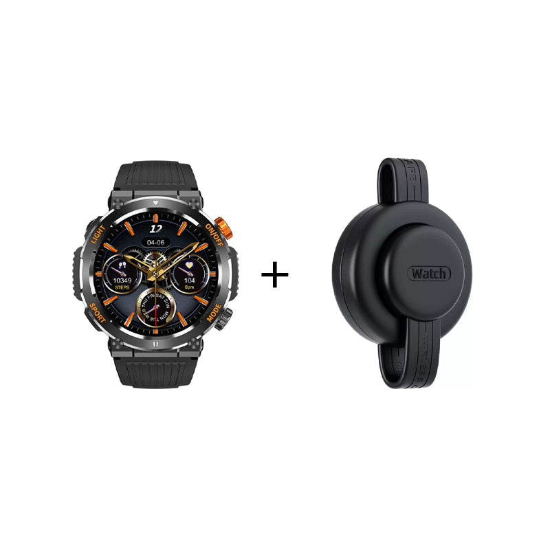 ⌚ Wasserdichte Sport- und Outdoor-Smartwatch 🔥 Kostenloser Versand ✈️ Letzter Tag!!!