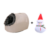 💥 HEISSER VERKAUF 🐾 ANGEBOT – Winter-Wärmebett für Haustiere in Höhlenform