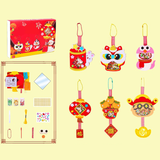 🎄Weihnachts-Sonderangebot: 50 % Rabatt✨【Bastelset für Weihnachts-Schüttelornamente】✨