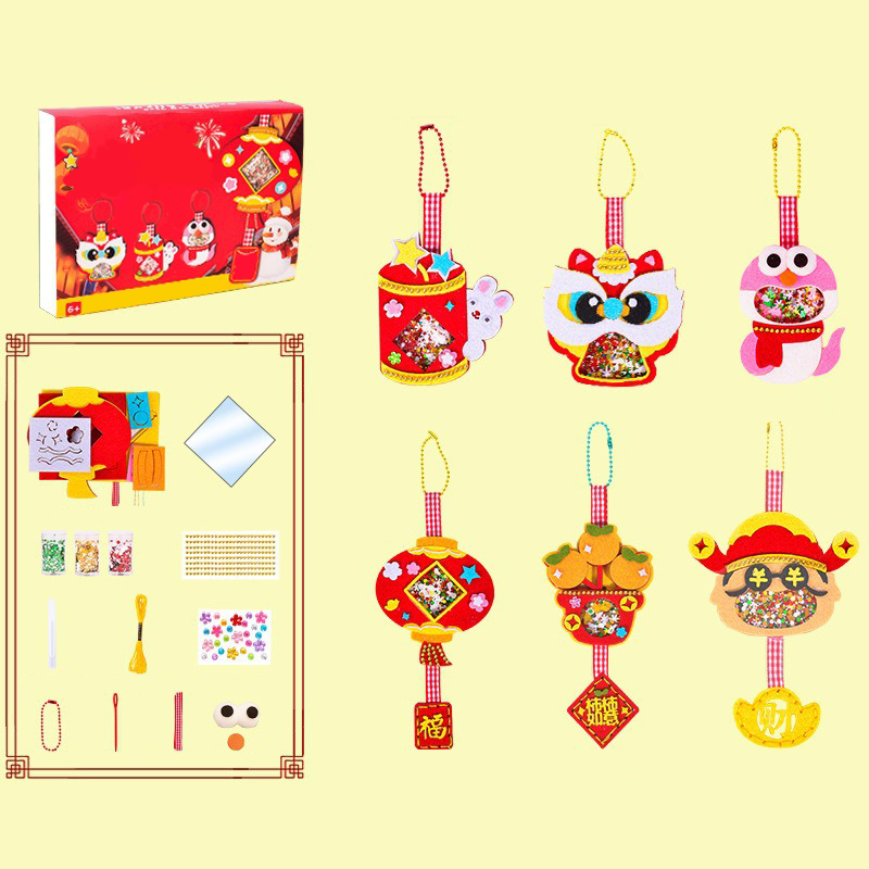 🎄Weihnachts-Sonderangebot: 50 % Rabatt✨【Bastelset für Weihnachts-Schüttelornamente】✨