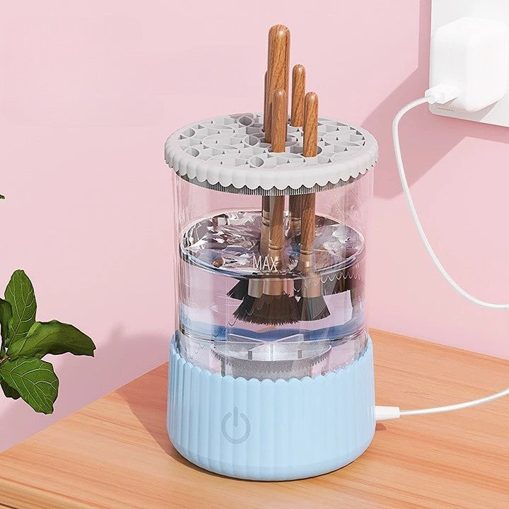 💖 50 % RABATT! ✨ Elektrischer Make-up-Pinselreiniger – 3-minütige Tiefenreinigung, tragbar und leise, über USB aufladbar, perfekt für unterwegs und zu Hause 🌸🚿