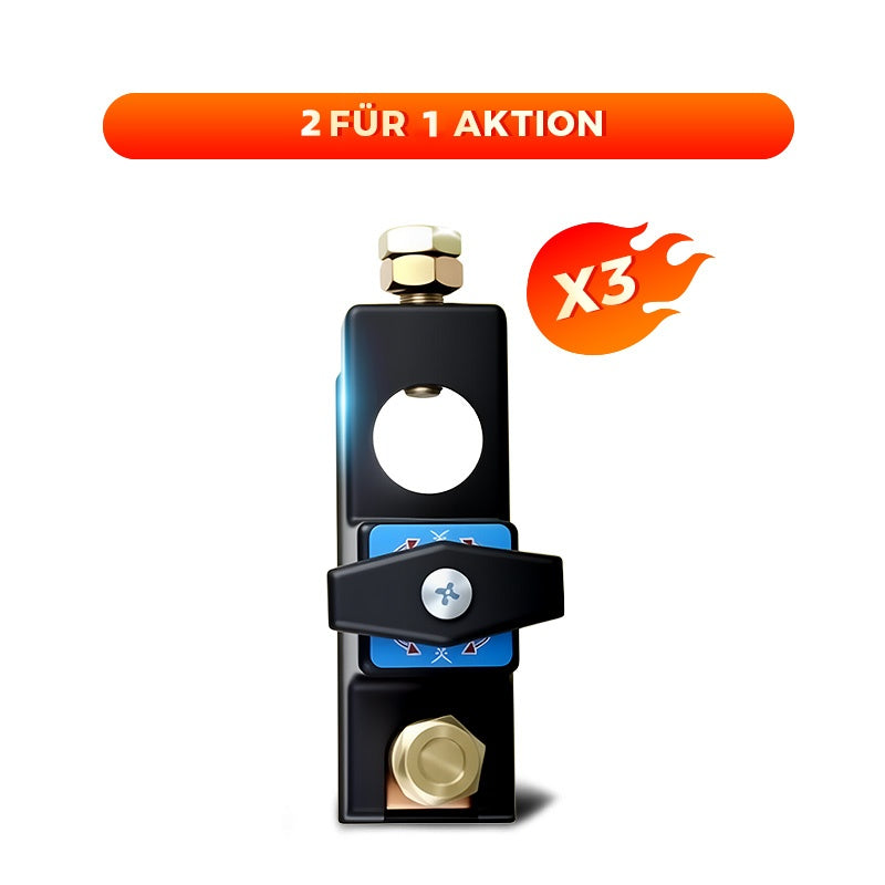 🔋🚗 12V/24V Batterietrennschalter für Fahrzeuge