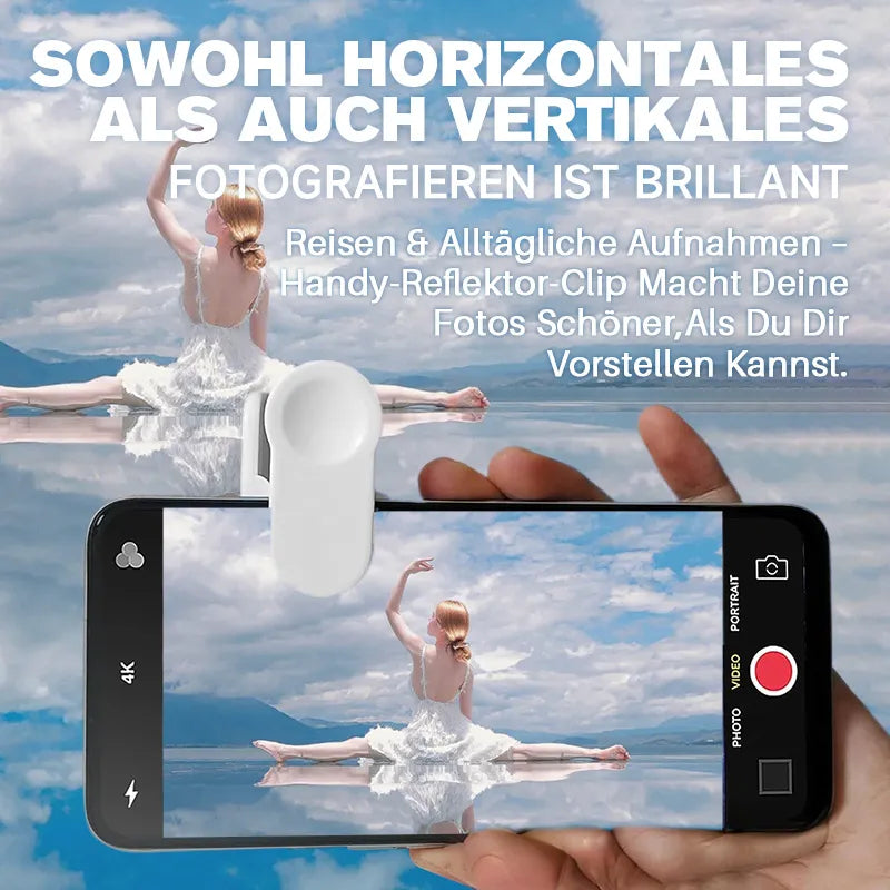 Spiegeleffekt-Objektiv – Nehmen Sie atemberaubende Reflexionen sofort auf🎁