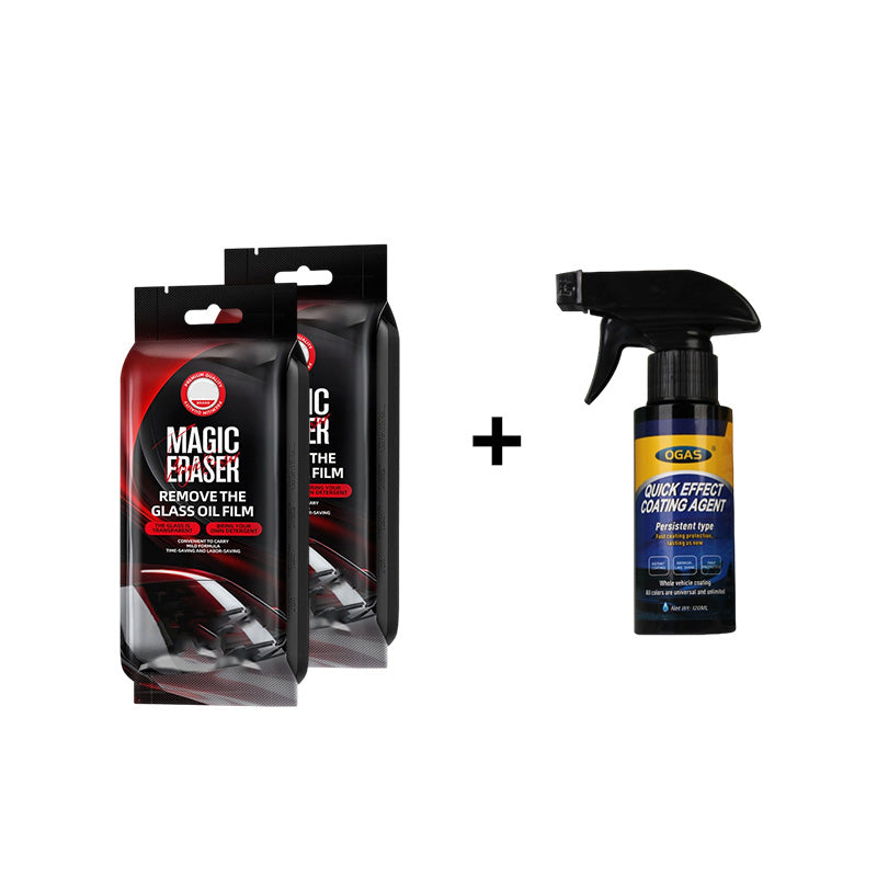 ❄️Winter Sale 50% off❄️Autoglasfolie Magic Reinigungsschwamm