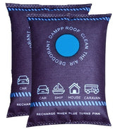 🌬️ 2 KAUFEN, 3 BEKOMMEN! - 50% RABATT 🔥 Wiederverwendbarer Entfeuchterbeutel mit Farbindikator – Hohe Saugfähigkeit, Langanhaltend & Für Kleine Räume 🏠