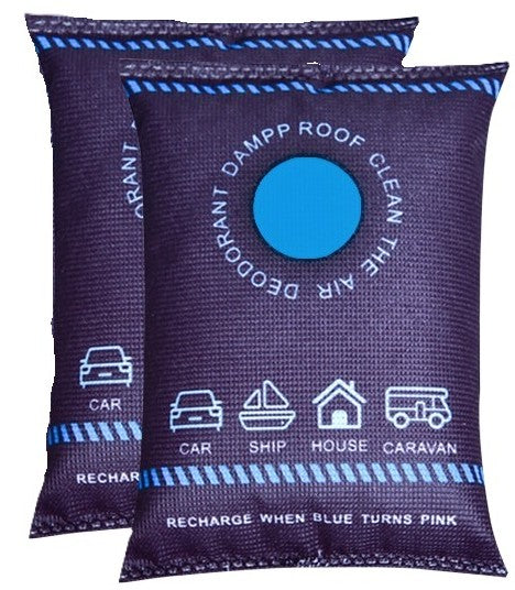 🌬️ 2 KAUFEN, 3 BEKOMMEN! - 50% RABATT 🔥 Wiederverwendbarer Entfeuchterbeutel mit Farbindikator – Hohe Saugfähigkeit, Langanhaltend & Für Kleine Räume 🏠