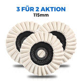 ✨Begrenzte Zeit: 45% Rabatt auf Polierscheibe aus Wollfilz