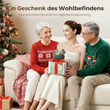 🌲 Super Weihnachtsangebot:60% RABATT! 🌲 Der Beste Tragbare Nackenmassager – 3x mehr Entspannung! 💆