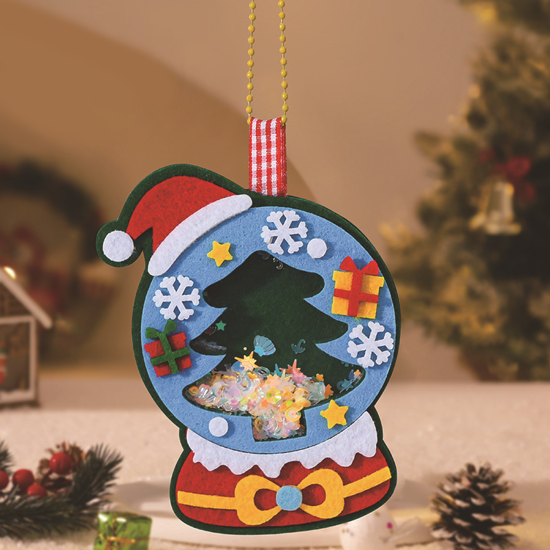 🎄Weihnachts-Sonderangebot: 50 % Rabatt✨【Bastelset für Weihnachts-Schüttelornamente】✨
