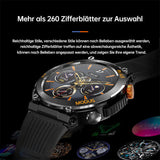 ⌚ Wasserdichte Sport- und Outdoor-Smartwatch 🔥 Kostenloser Versand ✈️ Letzter Tag!!!
