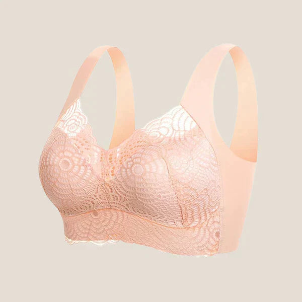 🔥👙LETZTER TAG – 2 kaufen, 1 gratis (3 Stück) 🔥| Ultimativer Lift-Stretch-BH aus nahtloser Spitze mit voller Form