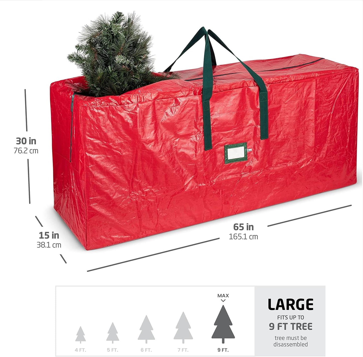 🎅🌟Weihnachtsbaum-Aufbewahrungstasche, strapazierfähig und wasserdicht🎄