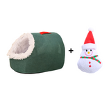 💥 HEISSER VERKAUF 🐾 ANGEBOT – Winter-Wärmebett für Haustiere in Höhlenform