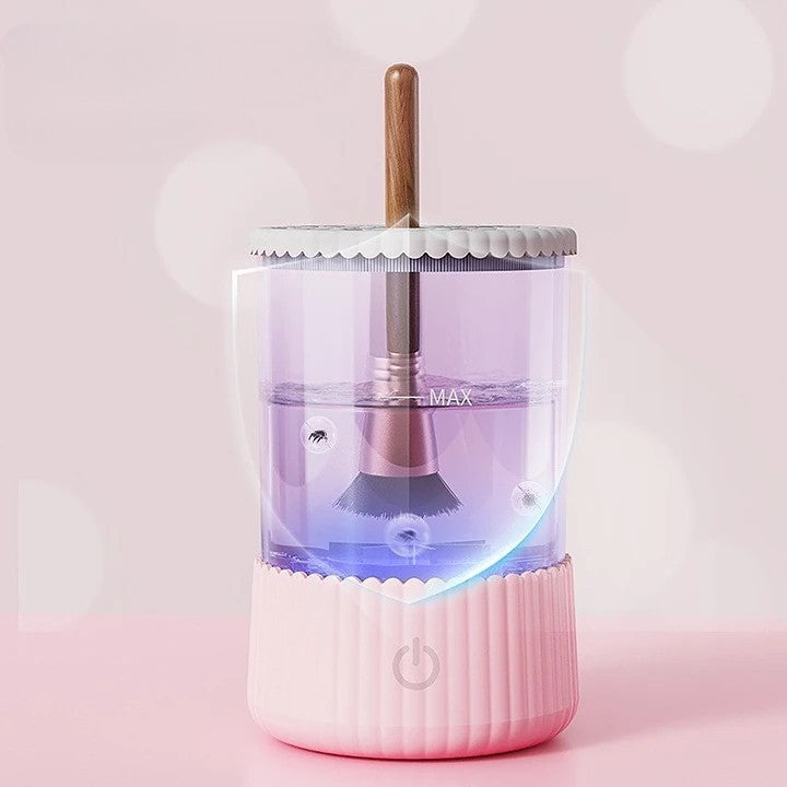 💖 50 % RABATT! ✨ Elektrischer Make-up-Pinselreiniger – 3-minütige Tiefenreinigung, tragbar und leise, über USB aufladbar, perfekt für unterwegs und zu Hause 🌸🚿