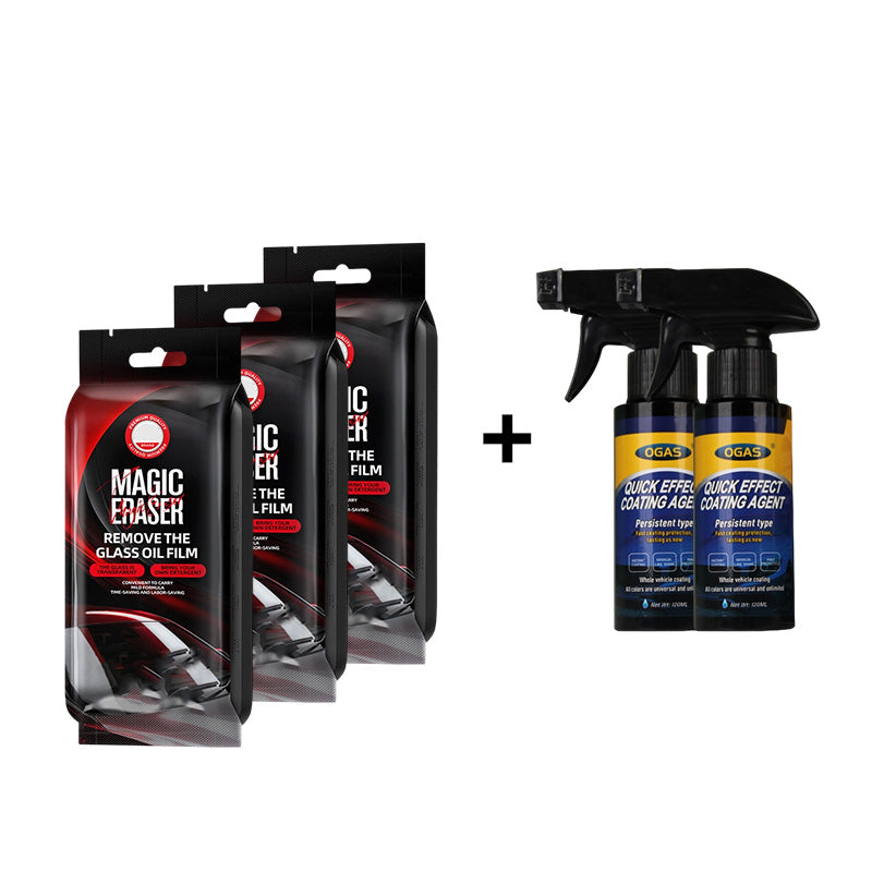 ❄️Winter Sale 50% off❄️Autoglasfolie Magic Reinigungsschwamm