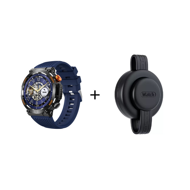 ⌚ Wasserdichte Sport- und Outdoor-Smartwatch 🔥 Kostenloser Versand ✈️ Letzter Tag!!!