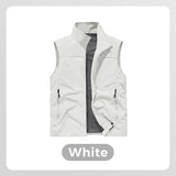 ⏳ 50 % Rabatt für begrenzte Zeit! 💥Wasserdichte Outdoor-Utility-Weste für Herren
