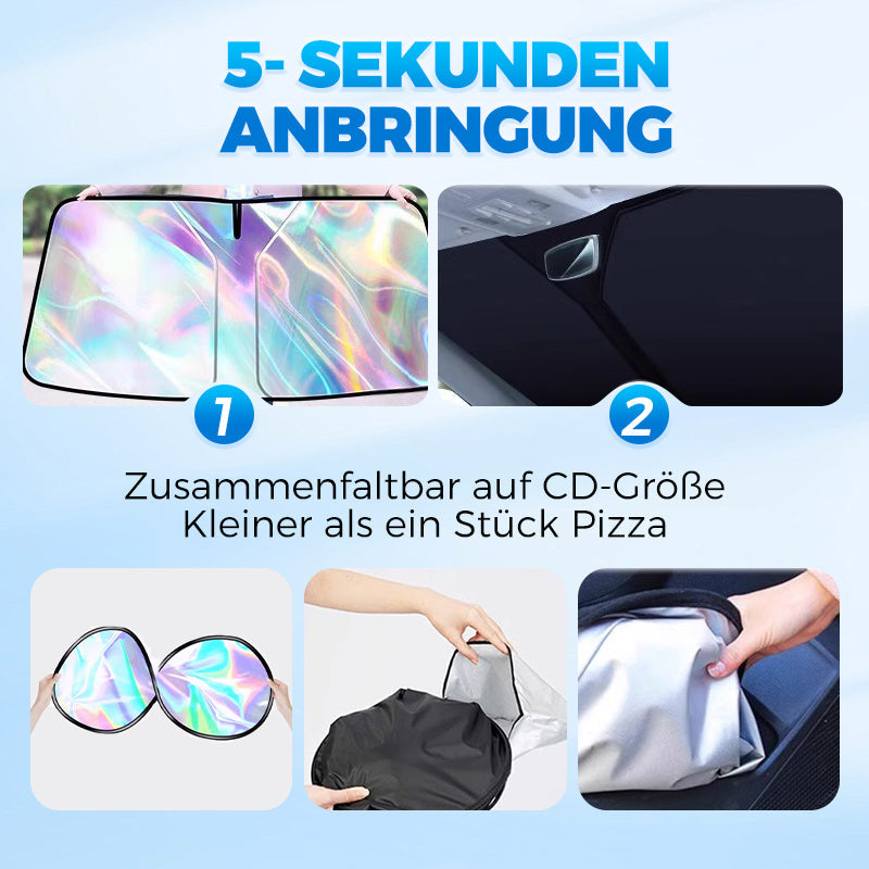 ⏳Begrenzte Zeit 50% Rabatt💥 Laser-Sonnenschutz für die Auto-Frontscheibe