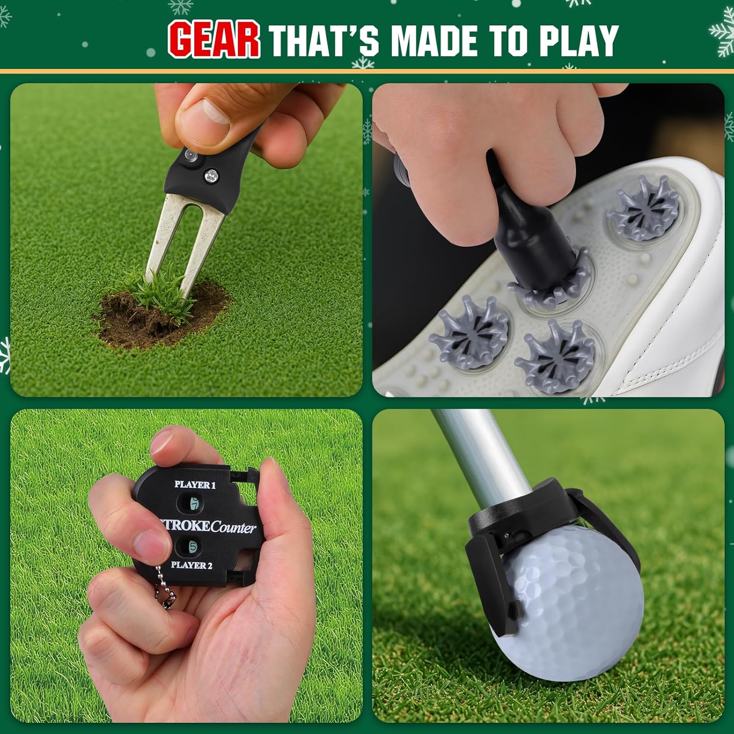 🏆Blitzangebot⚡ Golf-Adventskalender 2025 für Männer - 24 Tage voller Golf-Überraschungen & Weihnachts-Spaß!