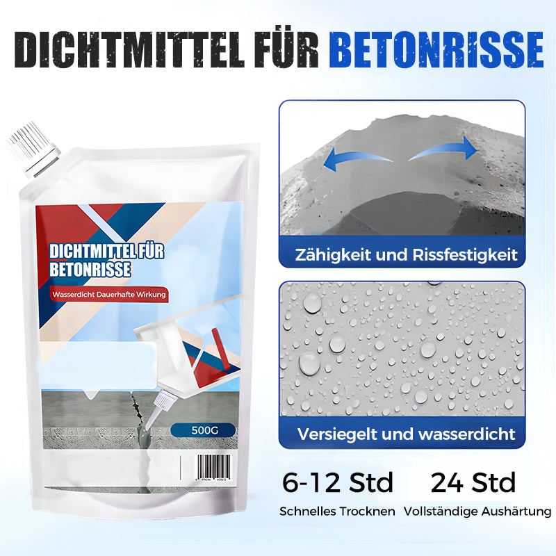 🌿💧Hochleistungsfähiger Klebstoff zur Reparatur von Betonrissen
