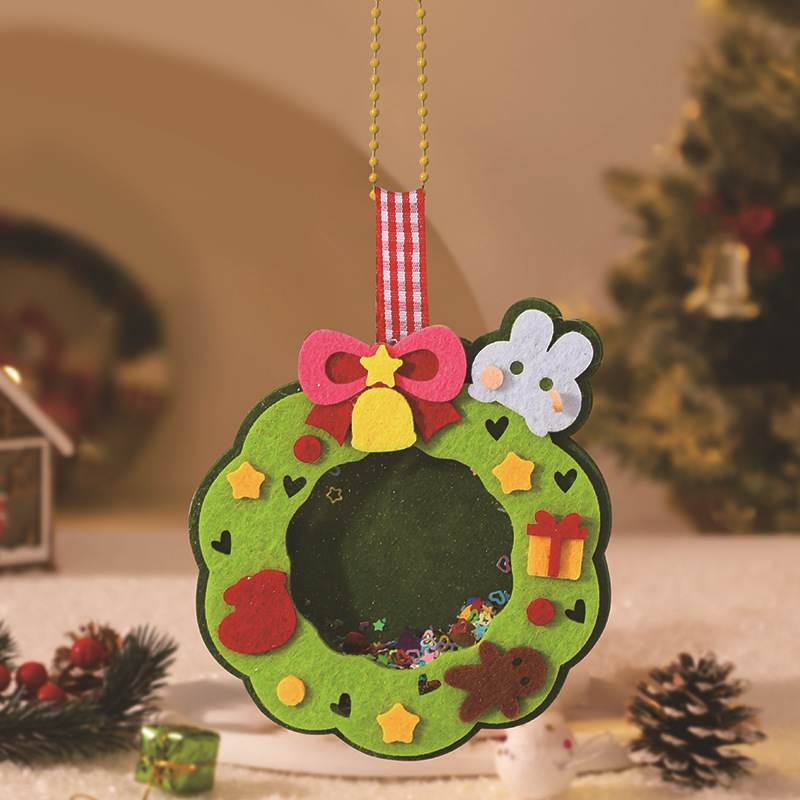 🎄Weihnachts-Sonderangebot: 50 % Rabatt✨【Bastelset für Weihnachts-Schüttelornamente】✨