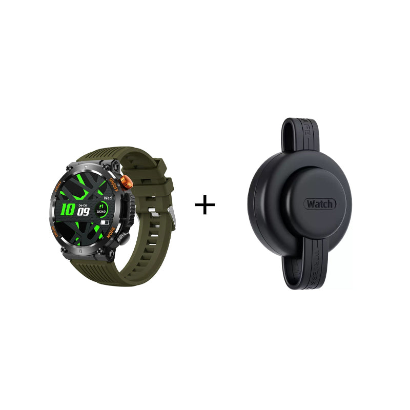 ⌚ Wasserdichte Sport- und Outdoor-Smartwatch 🔥 Kostenloser Versand ✈️ Letzter Tag!!!