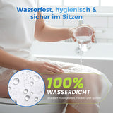 👍Für die Gesundheit sorgen✅Biologisch abbaubarer Einweg-Toilettensitzbezug aus Kunststoff