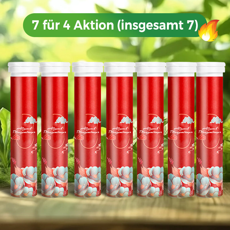 🔥2025 Blumen glücklich machen – ganz ohne Aufwand!Bio-Dünger Tabletten | Langzeitwirkung für üppige Pflanzen | 50% Rabatt 🌱