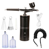 Tragbares kabelloses Airbrush-Kit mit Kompressor