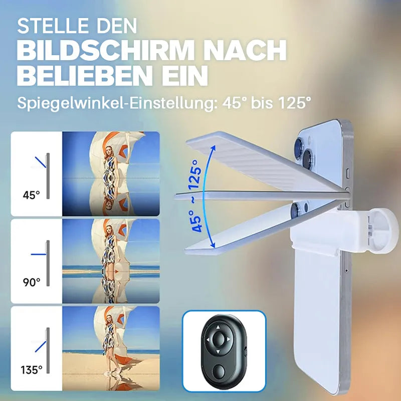 Spiegeleffekt-Objektiv – Nehmen Sie atemberaubende Reflexionen sofort auf🎁