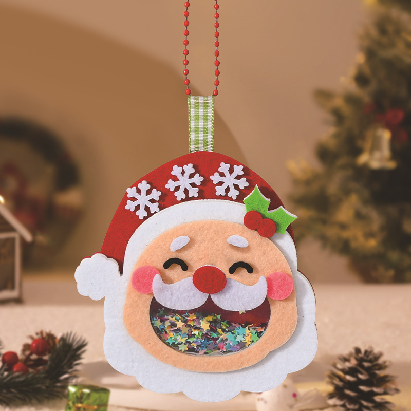 🎄Weihnachts-Sonderangebot: 50 % Rabatt✨【Bastelset für Weihnachts-Schüttelornamente】✨